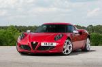 Alfa Romeo 4C 2014 года (UK)